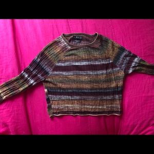 Cropped 90’s tie-dye sweater